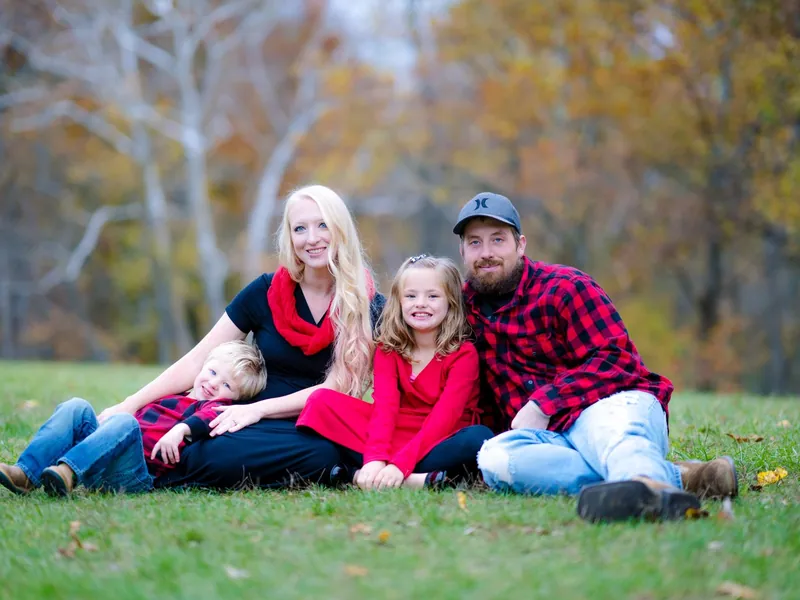 Family photo used for small business social media marketing in Dayton, Ohio